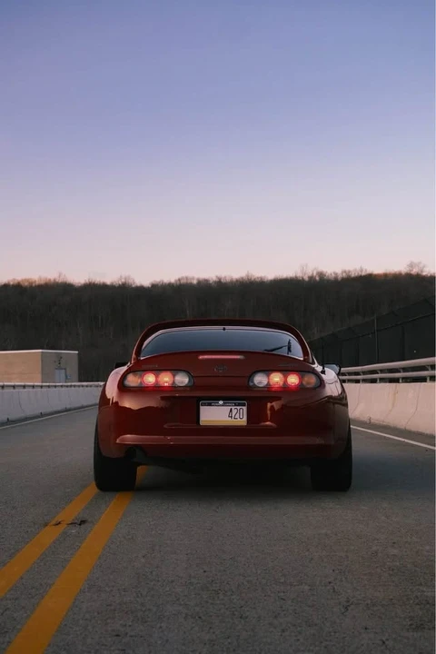 1994 Toyota Supra 4th Gen - Image 14 of 16