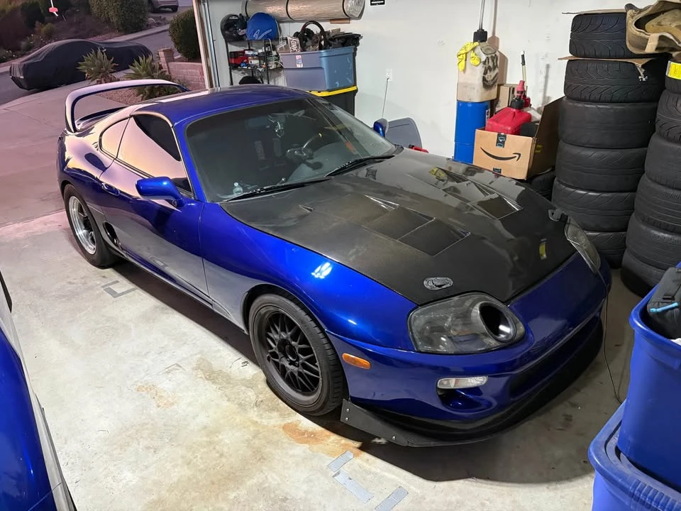 1994 Toyota Supra 4th Gen - Image 2 of 16