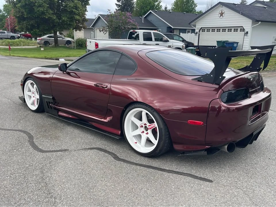 1994 Toyota Supra 4th Gen - Image 2 of 17