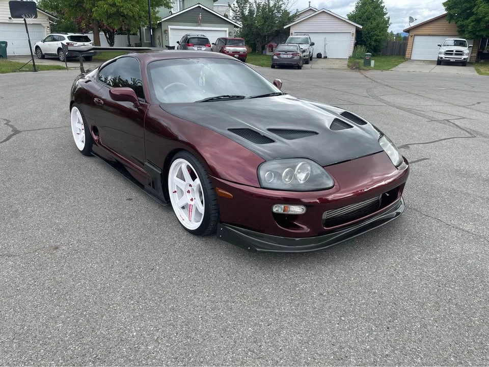 1994 Toyota Supra 4th Gen - Image 3 of 17