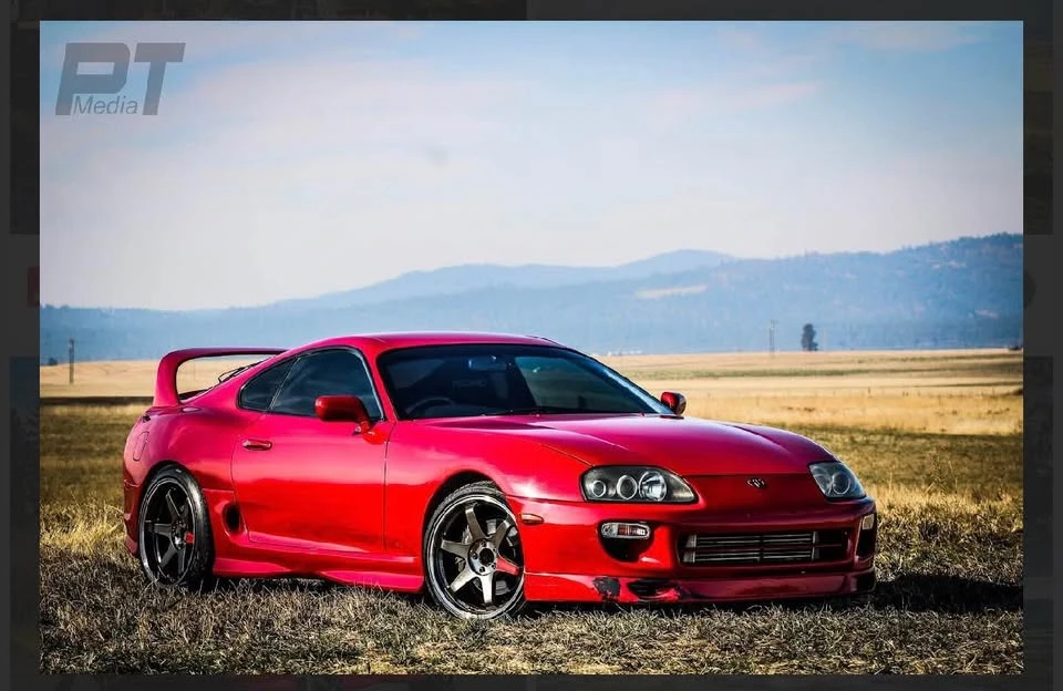 1994 Toyota Supra 4th Gen - Image 17 of 17