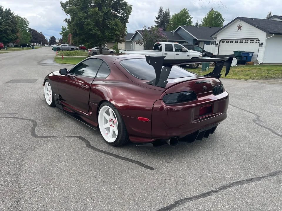 1994 Toyota Supra 4th Gen - Image 9 of 17