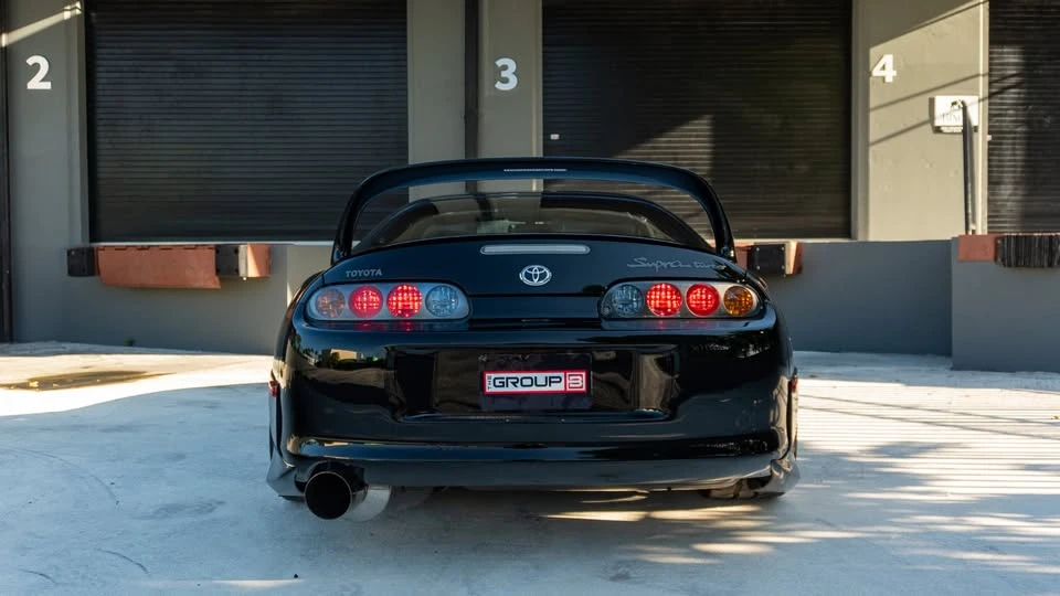 1994 Toyota Supra 4th Gen - Image 4 of 18