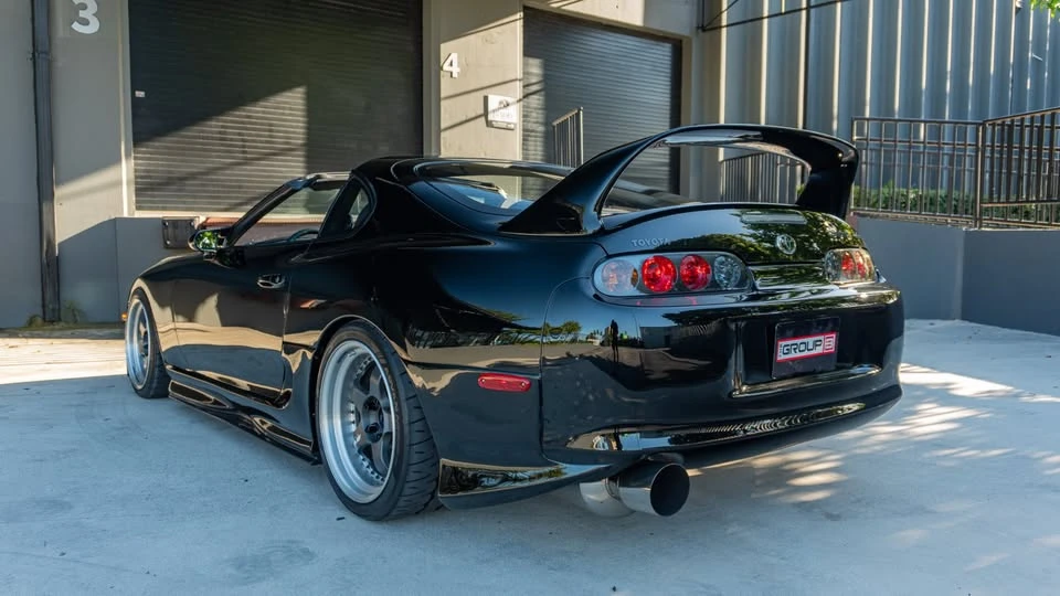 1994 Toyota Supra 4th Gen - Image 3 of 18