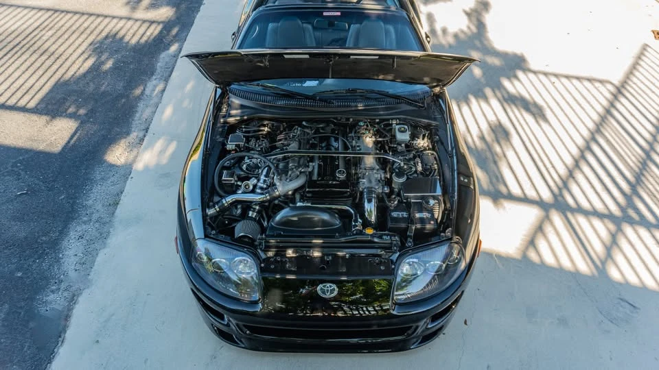 1994 Toyota Supra 4th Gen - Image 8 of 18