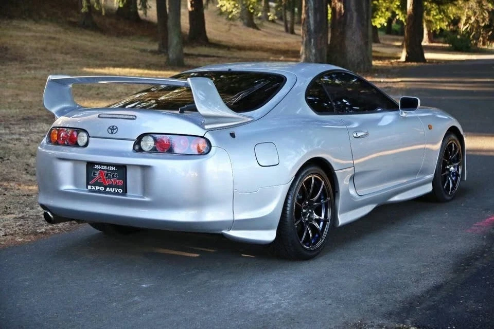 1994 Toyota Supra 4th Gen - Image 4 of 14