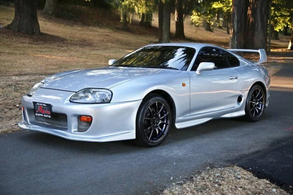 1994 Toyota Supra 4th Gen - Image 2 of 14