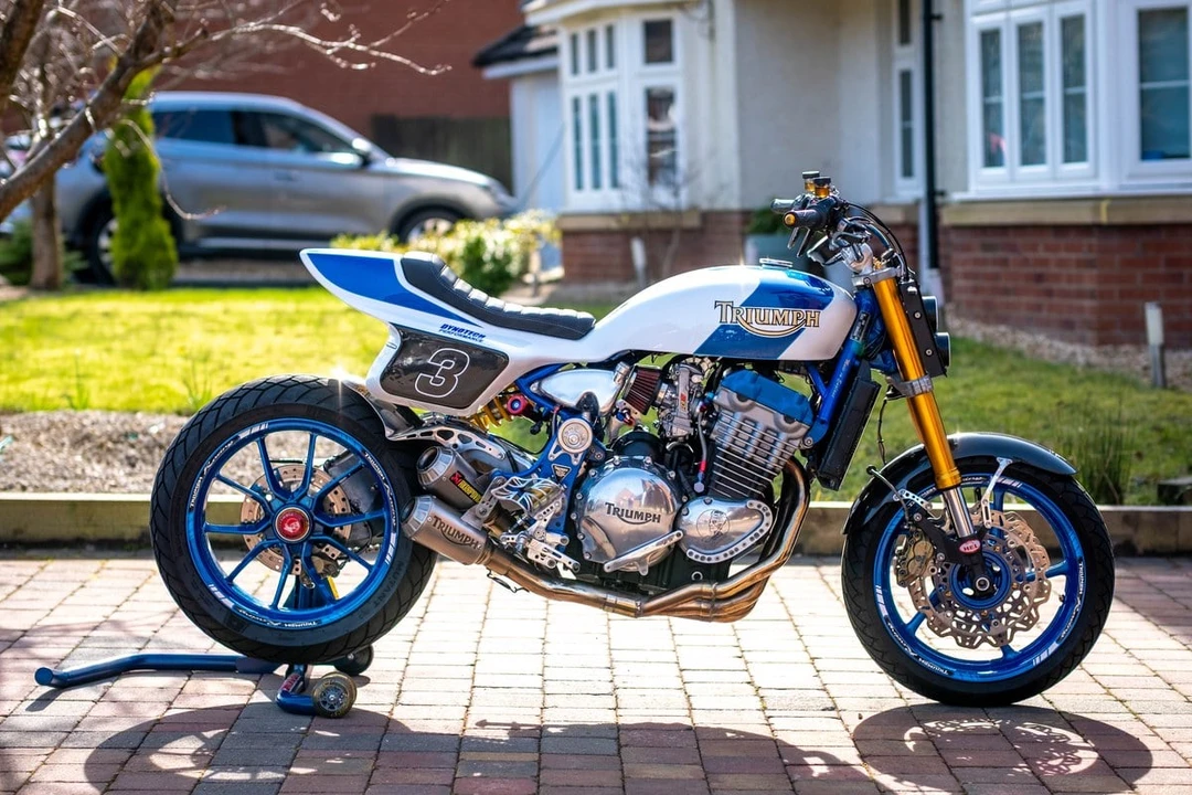 1994 Triumph Sprint - Image 7 of 30