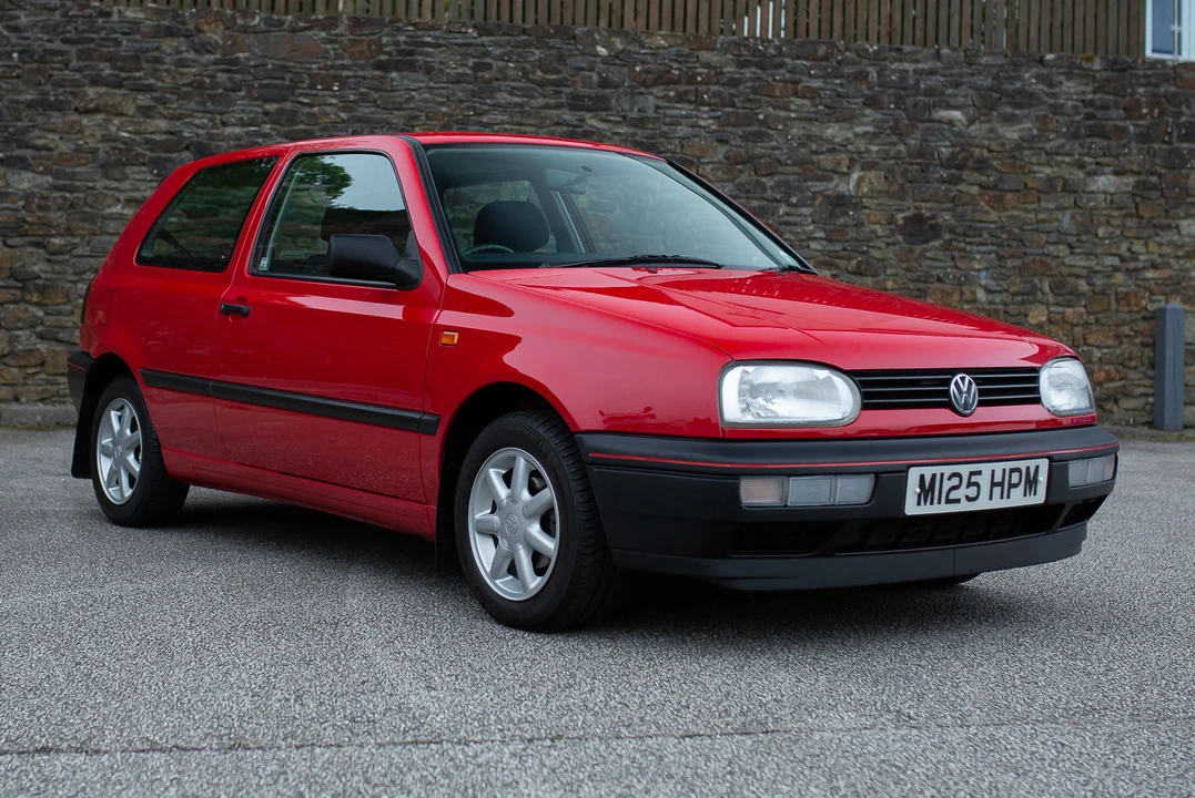 1994 Volkswagen Golf Mk3 - Image 2 of 31