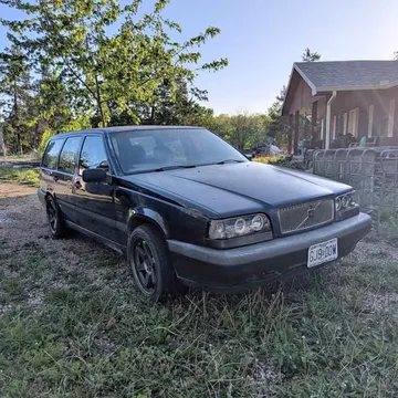 1994 Volvo 850 Turbo Wagon 4D
