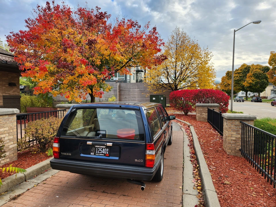 1994 Volvo 940 - Image 12 of 31