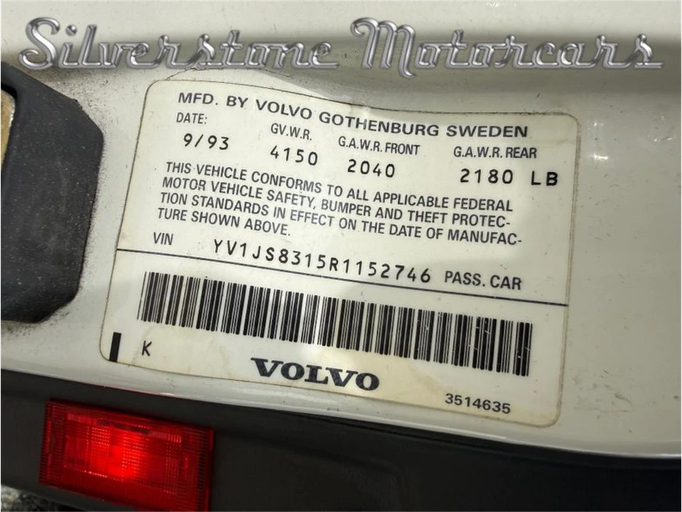 1994 Volvo 940 - Image 31 of 31