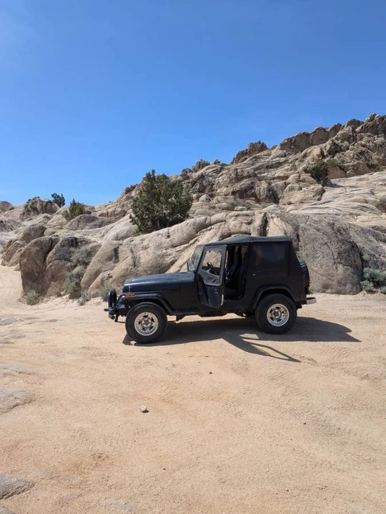 1994 Jeep YJ Wrangler - Image 5 of 9