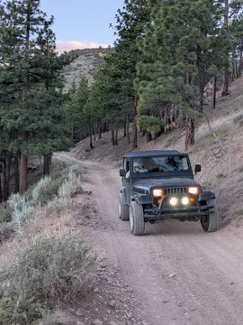 1994 Jeep Wrangler YJ