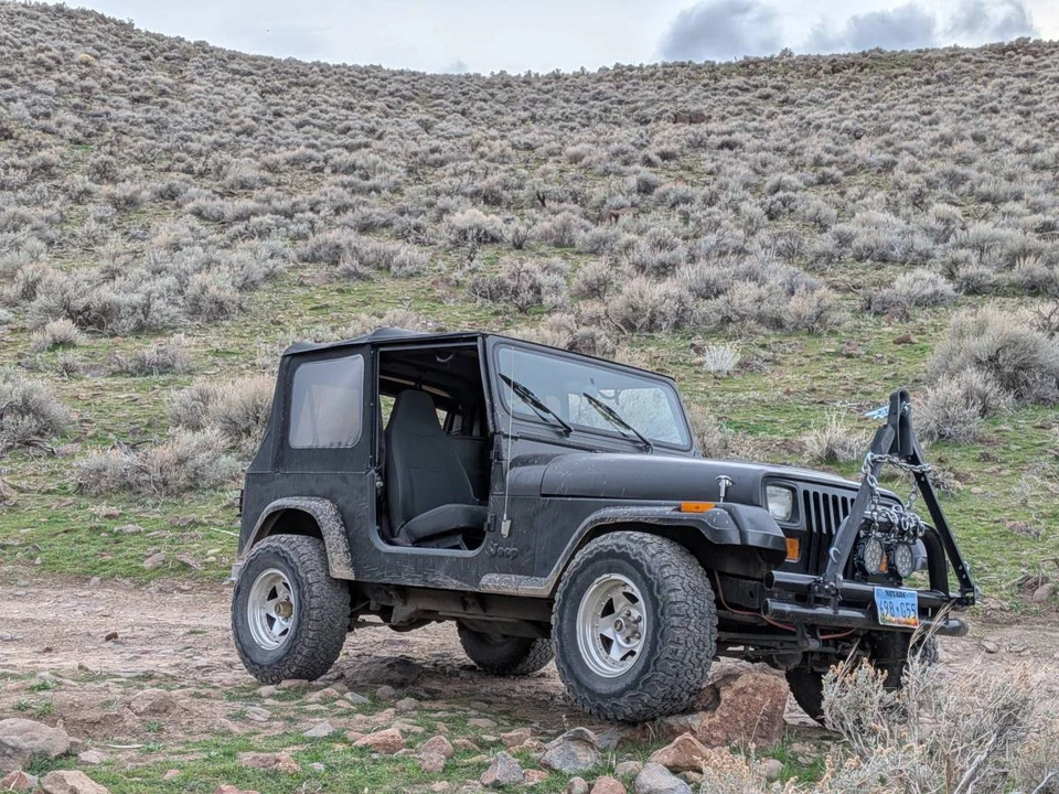 1994 Jeep YJ Wrangler - Image 9 of 9