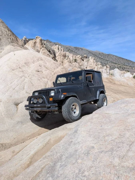 1994 Jeep YJ Wrangler - Image 3 of 9