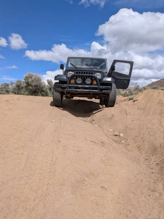 1994 Jeep YJ Wrangler - Image 6 of 9