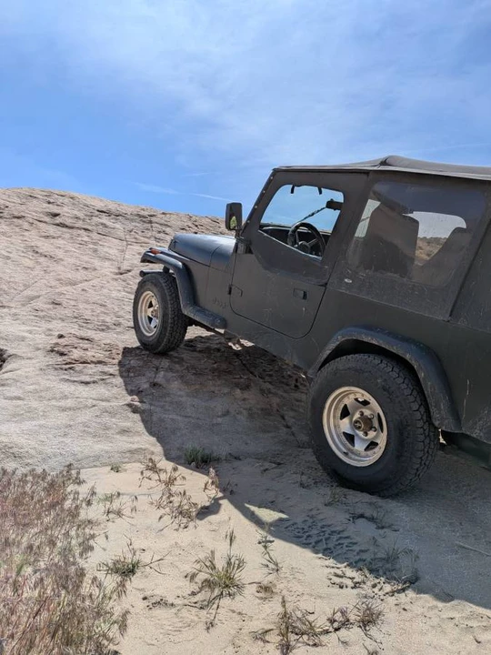 1994 Jeep YJ Wrangler - Image 4 of 9