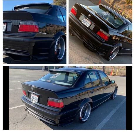 1994 BMW E36 3 Series - Image 10 of 17