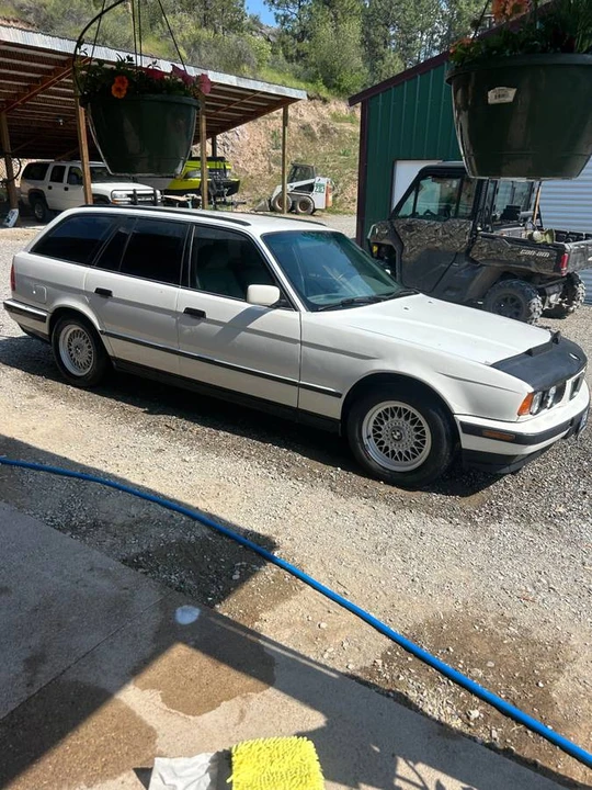 1994 BMW E34 5 Series - Image 3 of 10