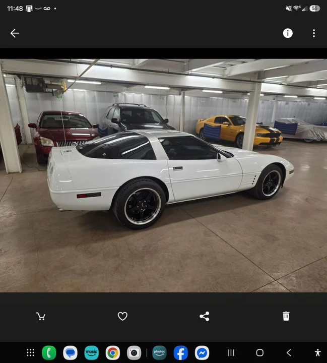 1994 Chevrolet Corvette C4 - Image 8 of 14