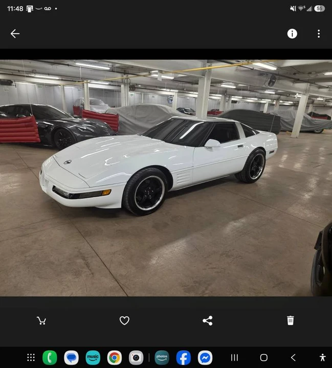 1994 Chevrolet Corvette C4 - Image 11 of 14