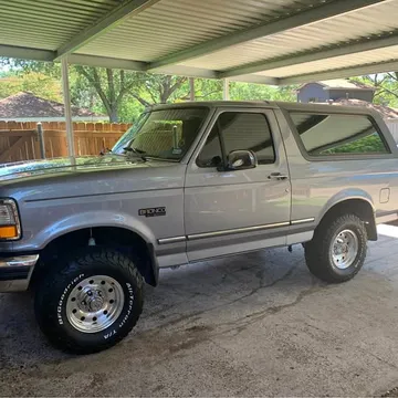 1994 Ford Bronco 5.8L 4x4