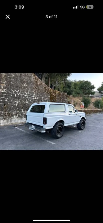 1994 Ford Bronco 5th Gen - Image 2 of 11