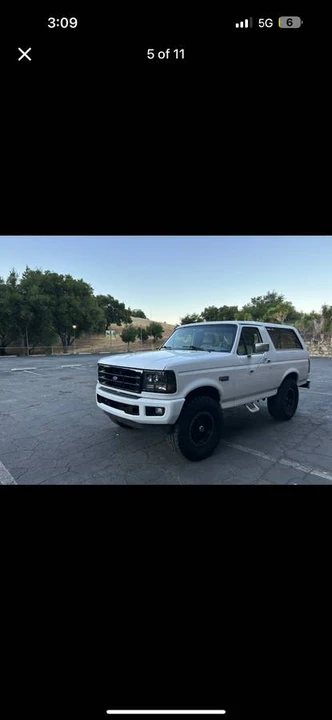 1994 Ford Bronco 5th Gen - Image 4 of 11