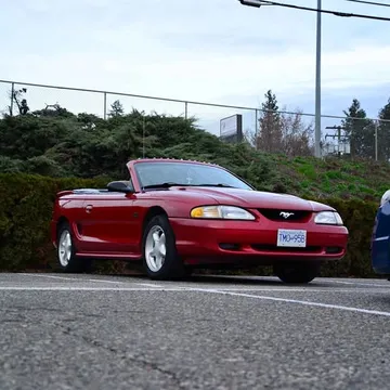 1994 Ford Mustang GT 5.0 Convertible