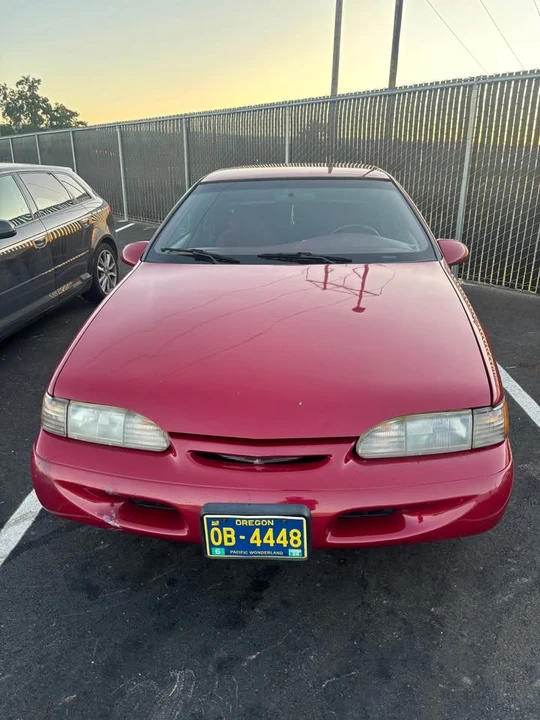 1994 Ford Thunderbird 10th Gen - Image 2 of 2
