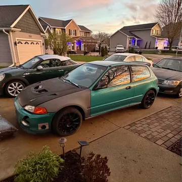 1994 Honda Civic EG Hatchback