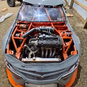 1994 Honda CR-X Ministock Racecar