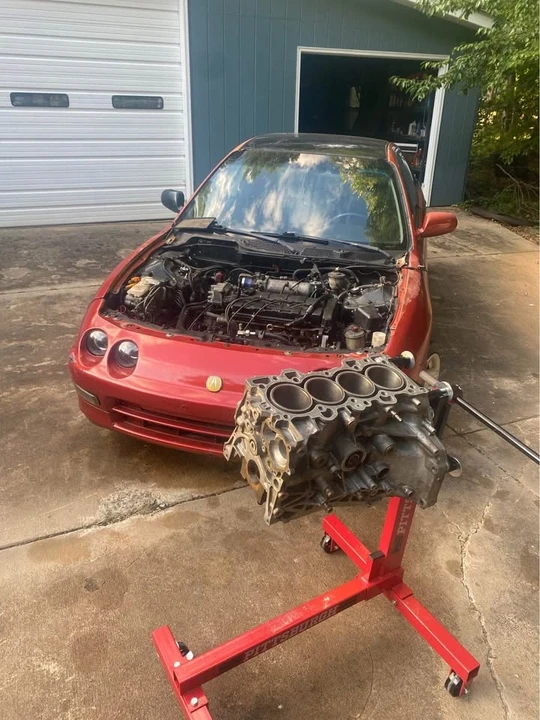 1994 Acura Integra 3rd Gen - Image 5 of 6