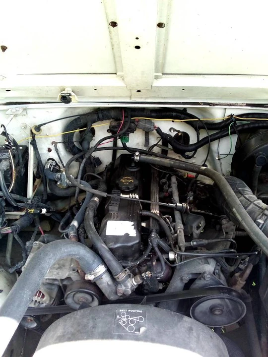 1994 Jeep YJ Wrangler - Image 11 of 22