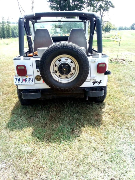 1994 Jeep YJ Wrangler - Image 3 of 22
