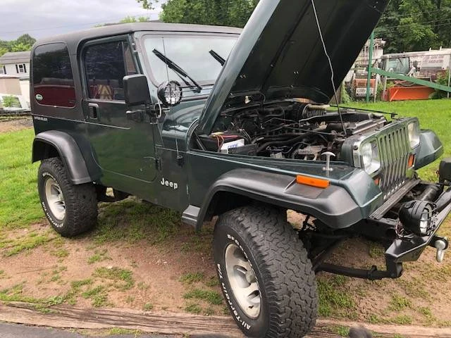 1994 Jeep YJ Wrangler - Image 4 of 13