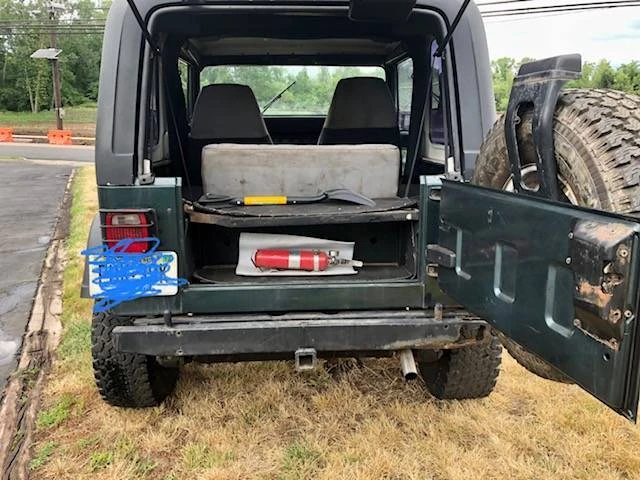 1994 Jeep YJ Wrangler - Image 6 of 13