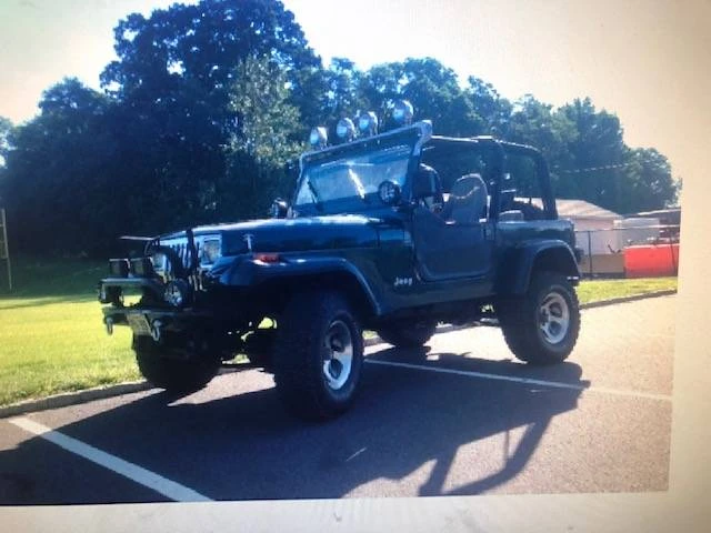 1994 Jeep YJ Wrangler - Image 10 of 13