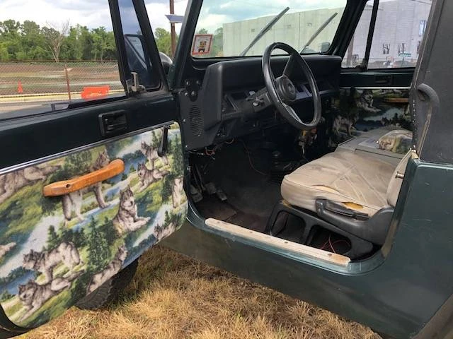 1994 Jeep YJ Wrangler - Image 7 of 13