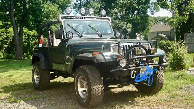 1994 Jeep YJ Wrangler - Image 9 of 13
