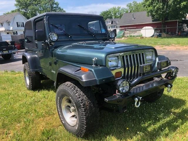 1994 Jeep YJ Wrangler - Image 2 of 13