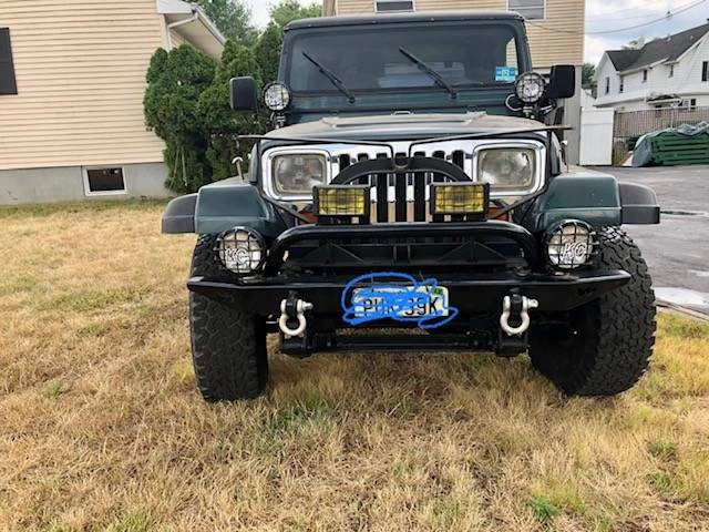 1994 Jeep YJ Wrangler - Image 5 of 13