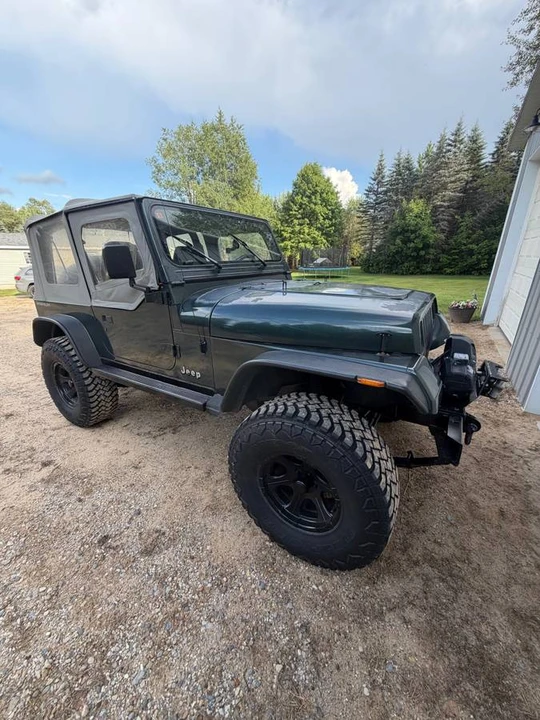 1994 Jeep YJ Wrangler - Image 4 of 8