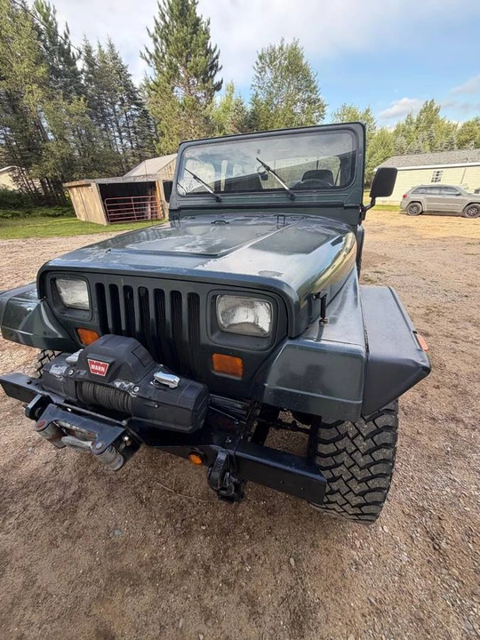1994 Jeep YJ Wrangler - Image 3 of 8