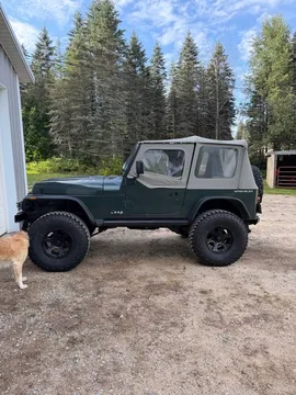 1994 Jeep Wrangler YJ