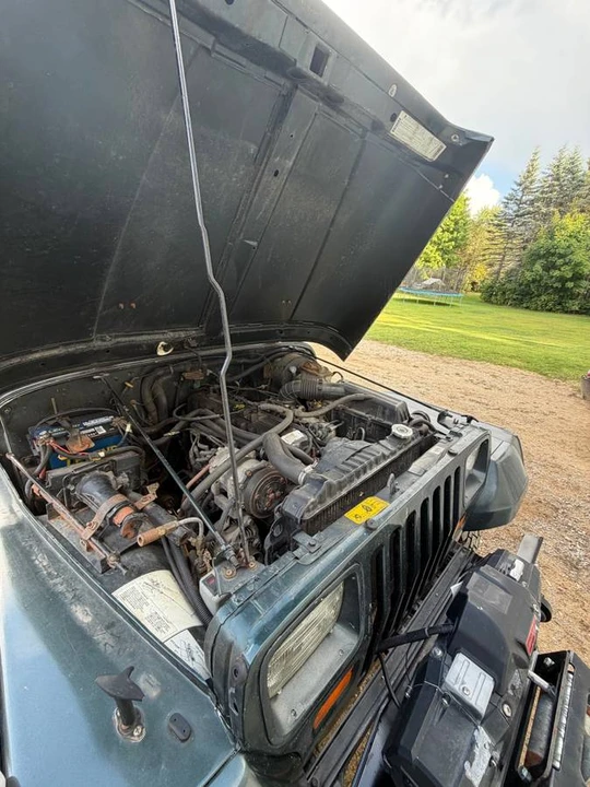 1994 Jeep YJ Wrangler - Image 6 of 8