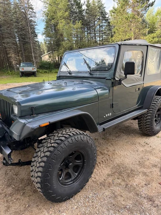 1994 Jeep YJ Wrangler - Image 2 of 8