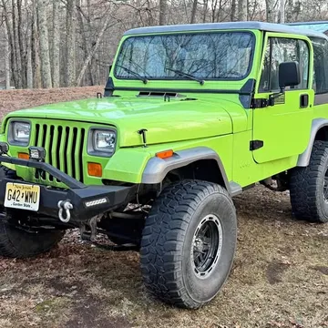 1994 Jeep Wrangler YJ