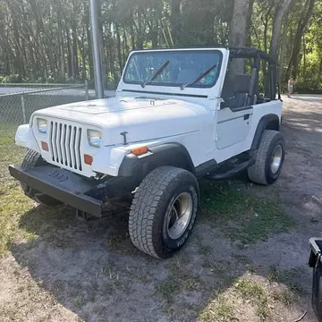 1994 Jeep Wrangler YJ